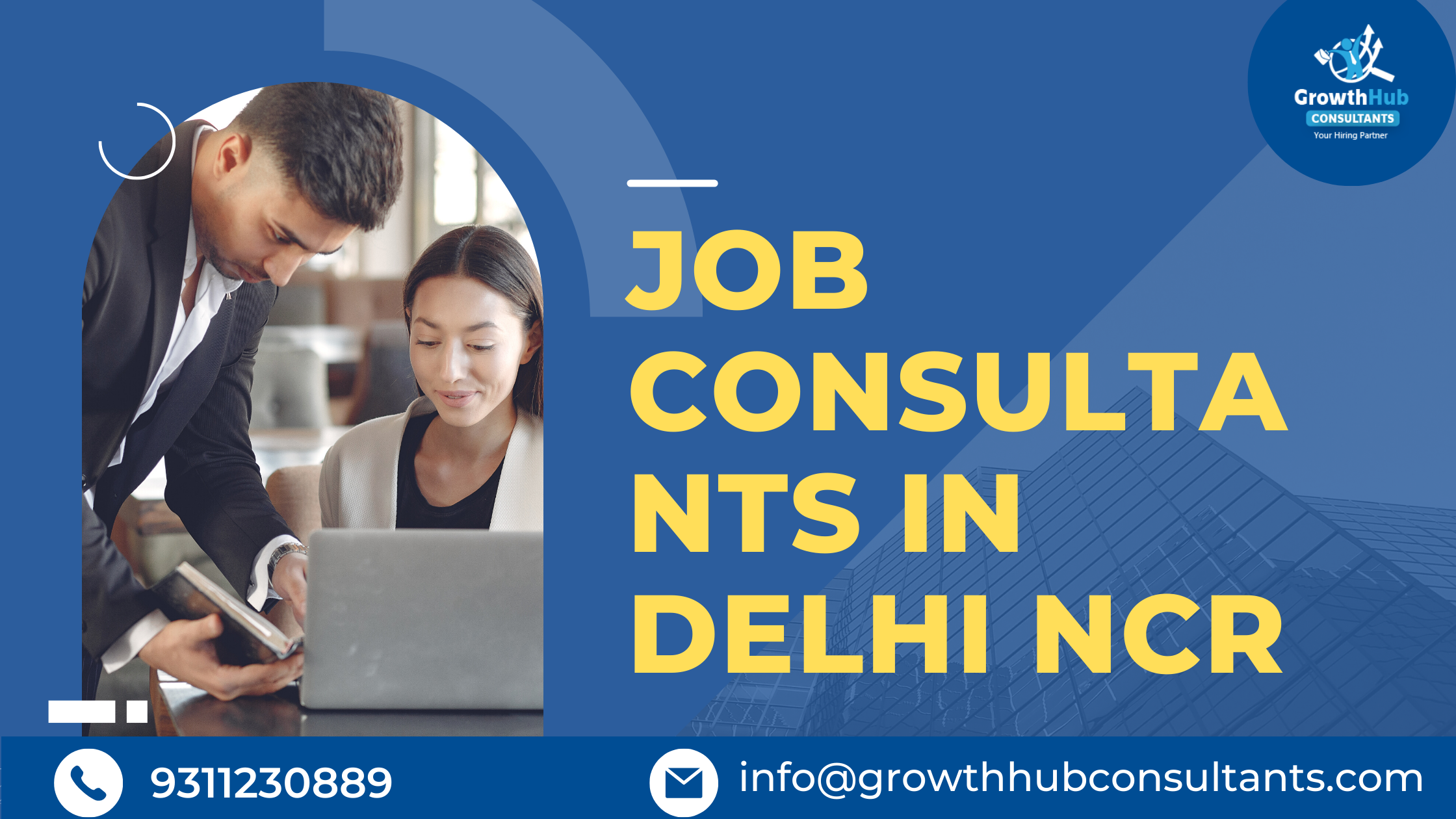 How Job Consultants in Delhi NCR Help Freshers Get Placed Faster